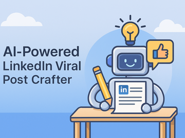 simple agent: LinkedIn Viral Post Crafter